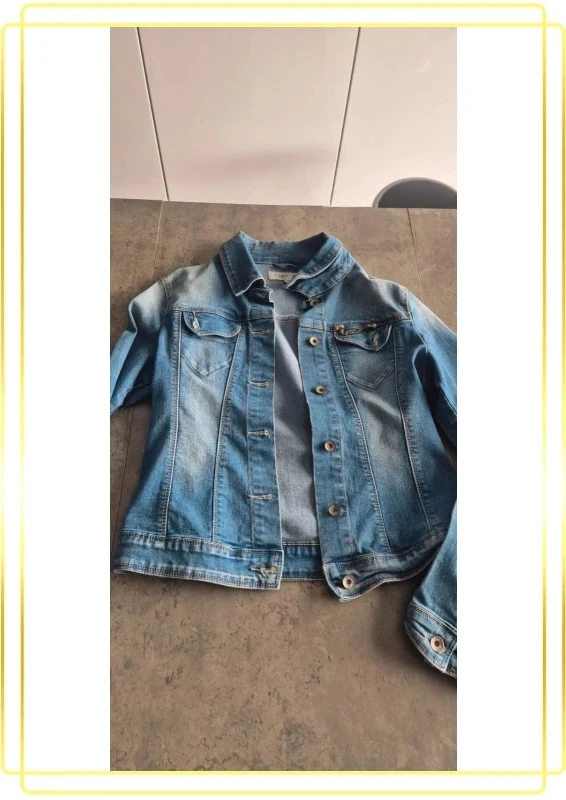 Veste en jeans pour femme